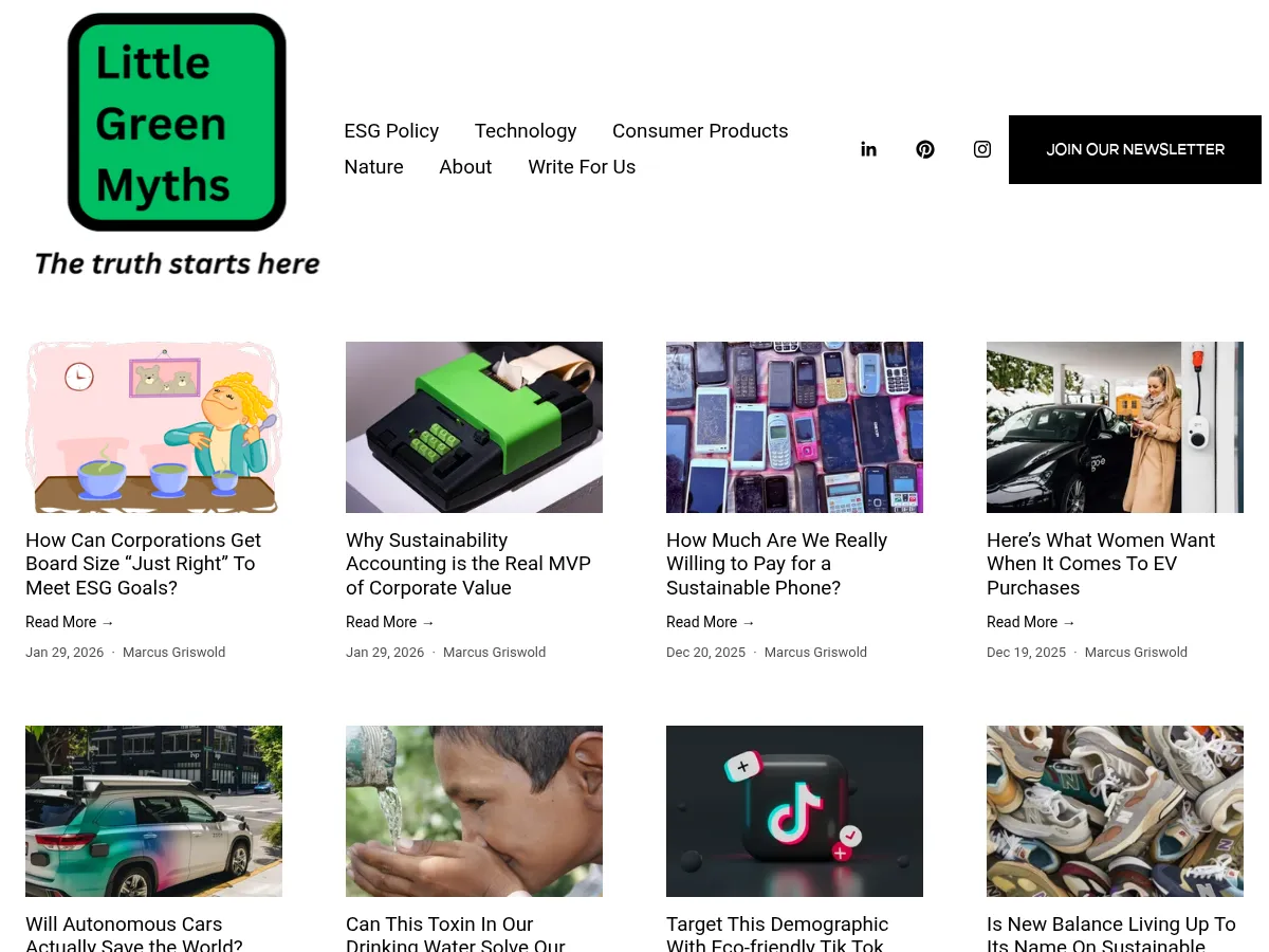 Little Green Myths Screenshot