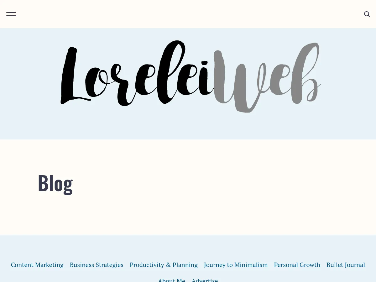 Loreleiweb Screenshot
