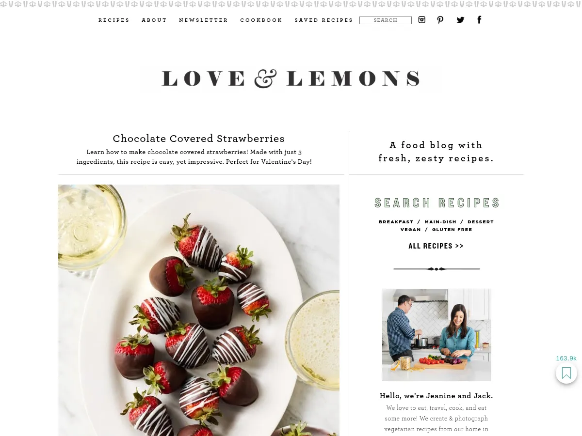 Love and Lemons Screenshot