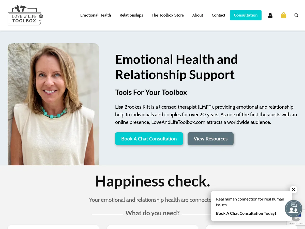 Love And Life Tool Box Screenshot