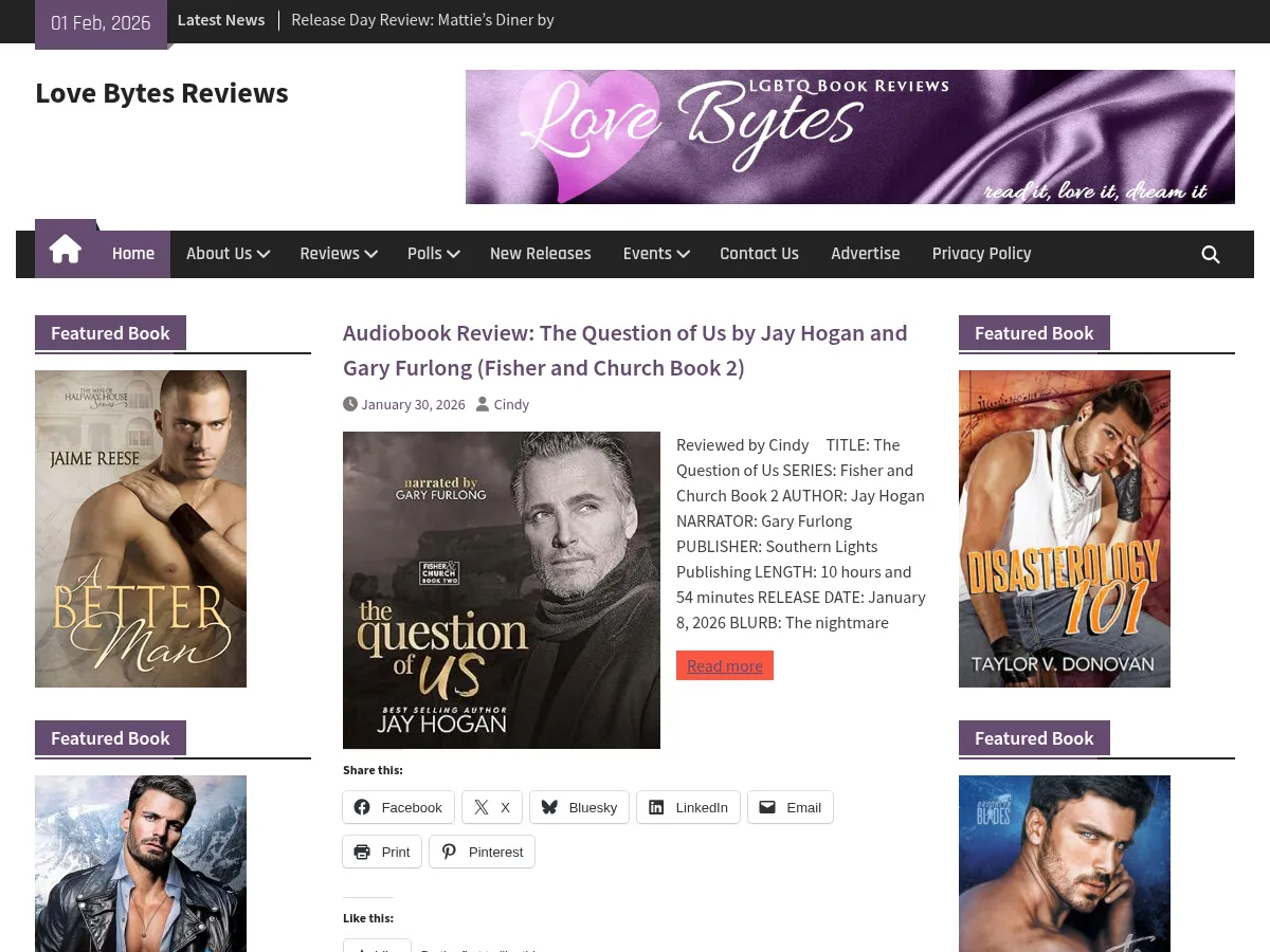 Love Bytes Reviews Screenshot