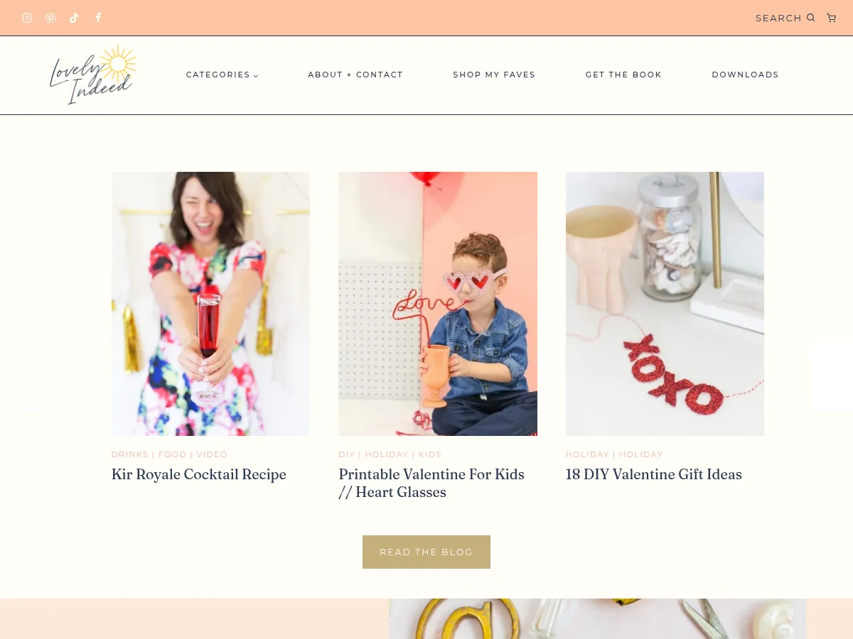 Lovely Indeed Screenshot