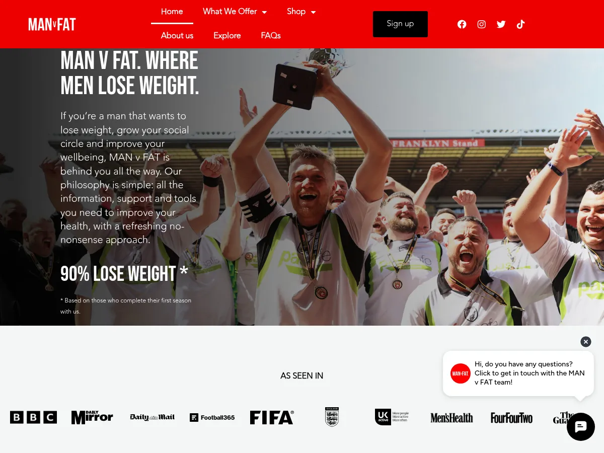 Man V Fat Screenshot