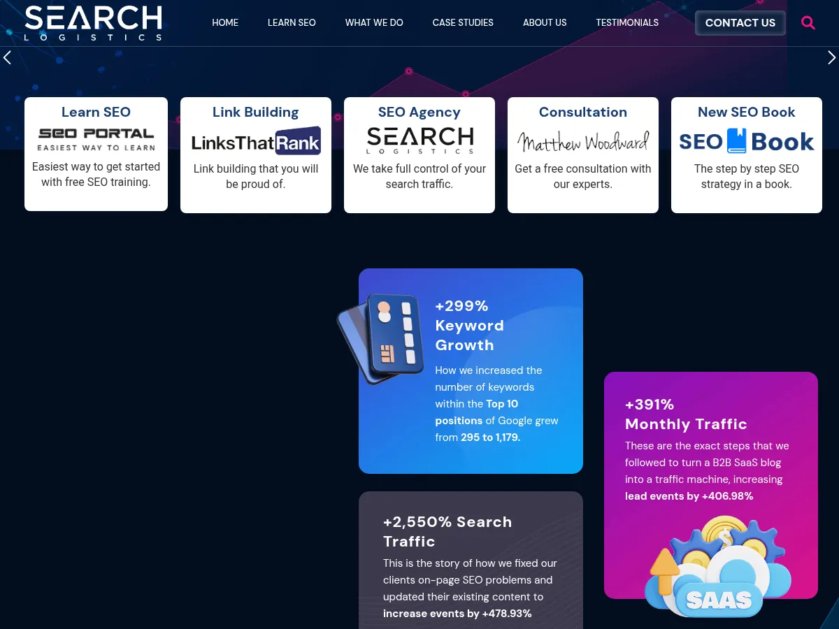 Matthew Woodward Screenshot