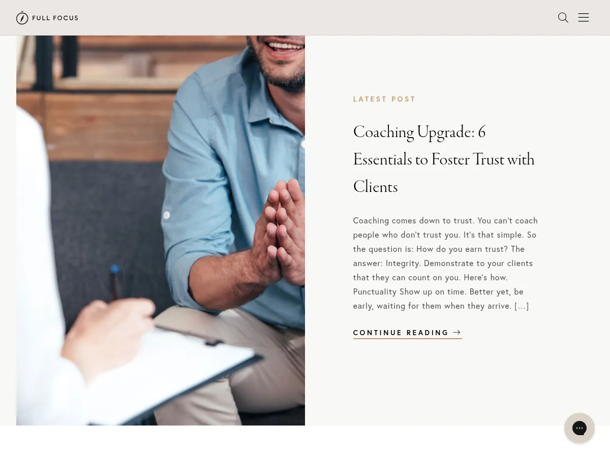 Michael Hyatt Screenshot