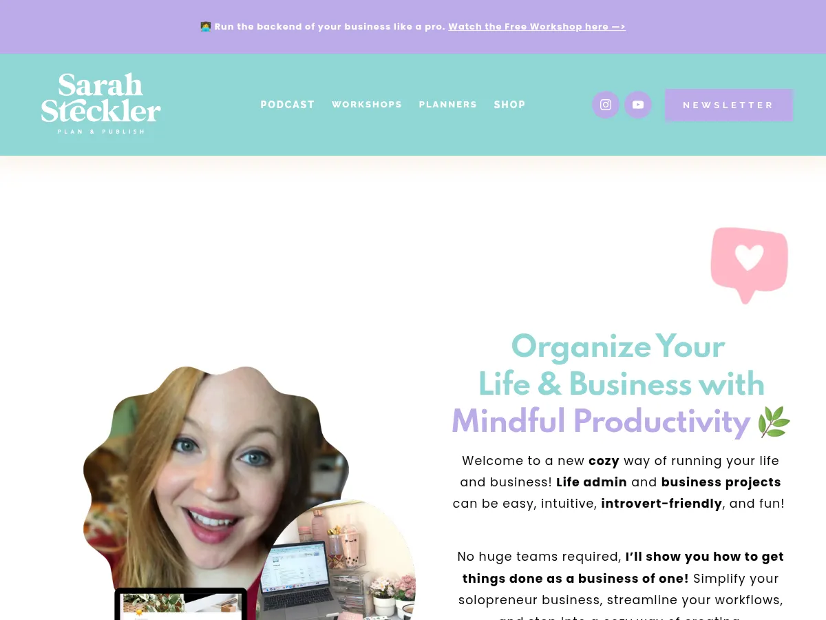 Mindful Productivity Screenshot