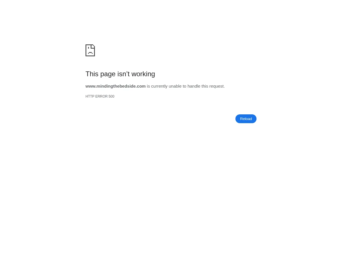 Minding The Bedside Screenshot