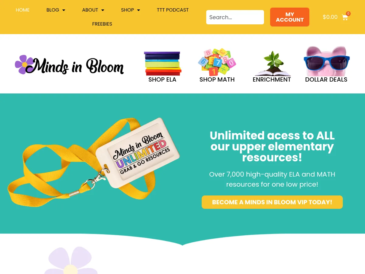 Minds In Bloom Screenshot