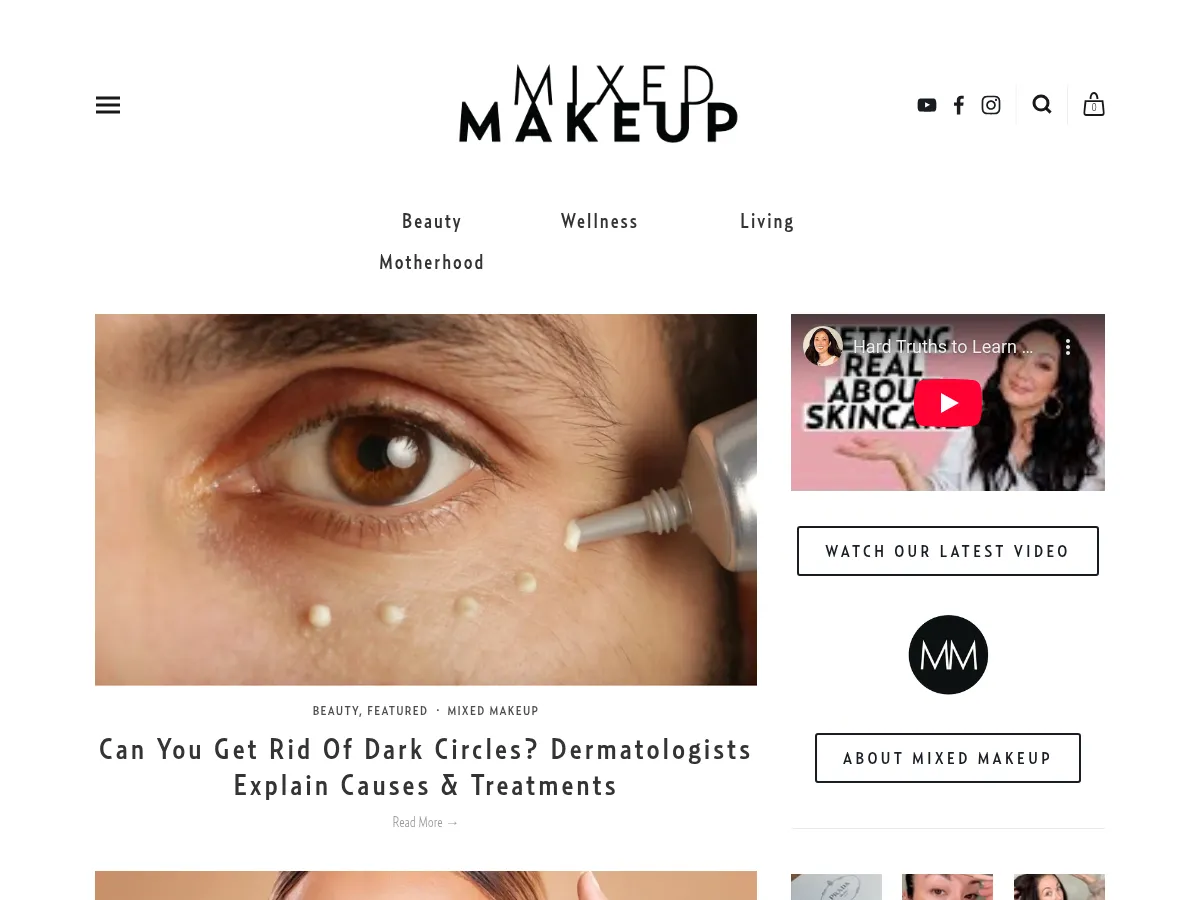 Mixed Makeup Screenshot