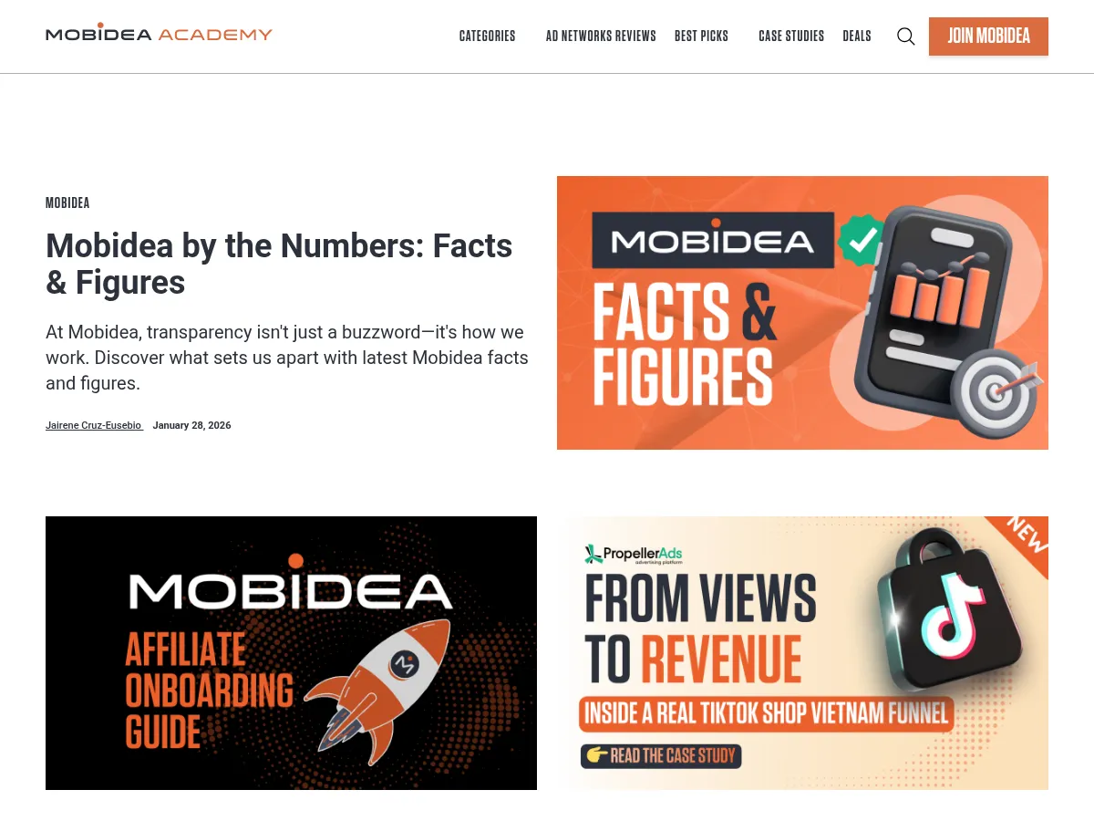 Mobidea Academy Screenshot