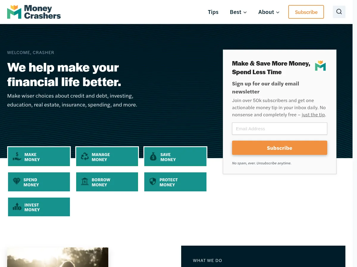 Money Crashers Screenshot