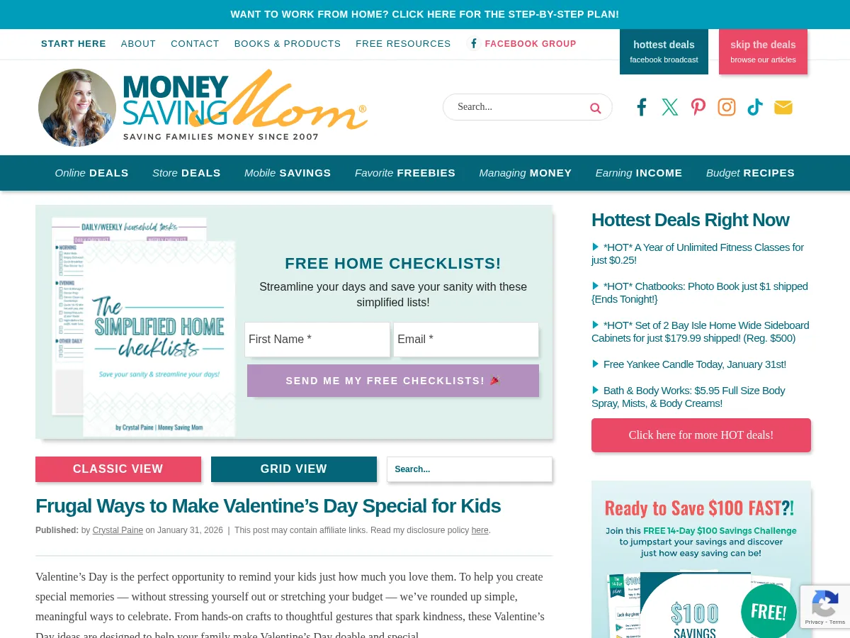 Money Saving Mom Screenshot