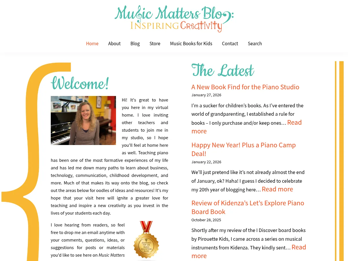 Music Matters Screenshot