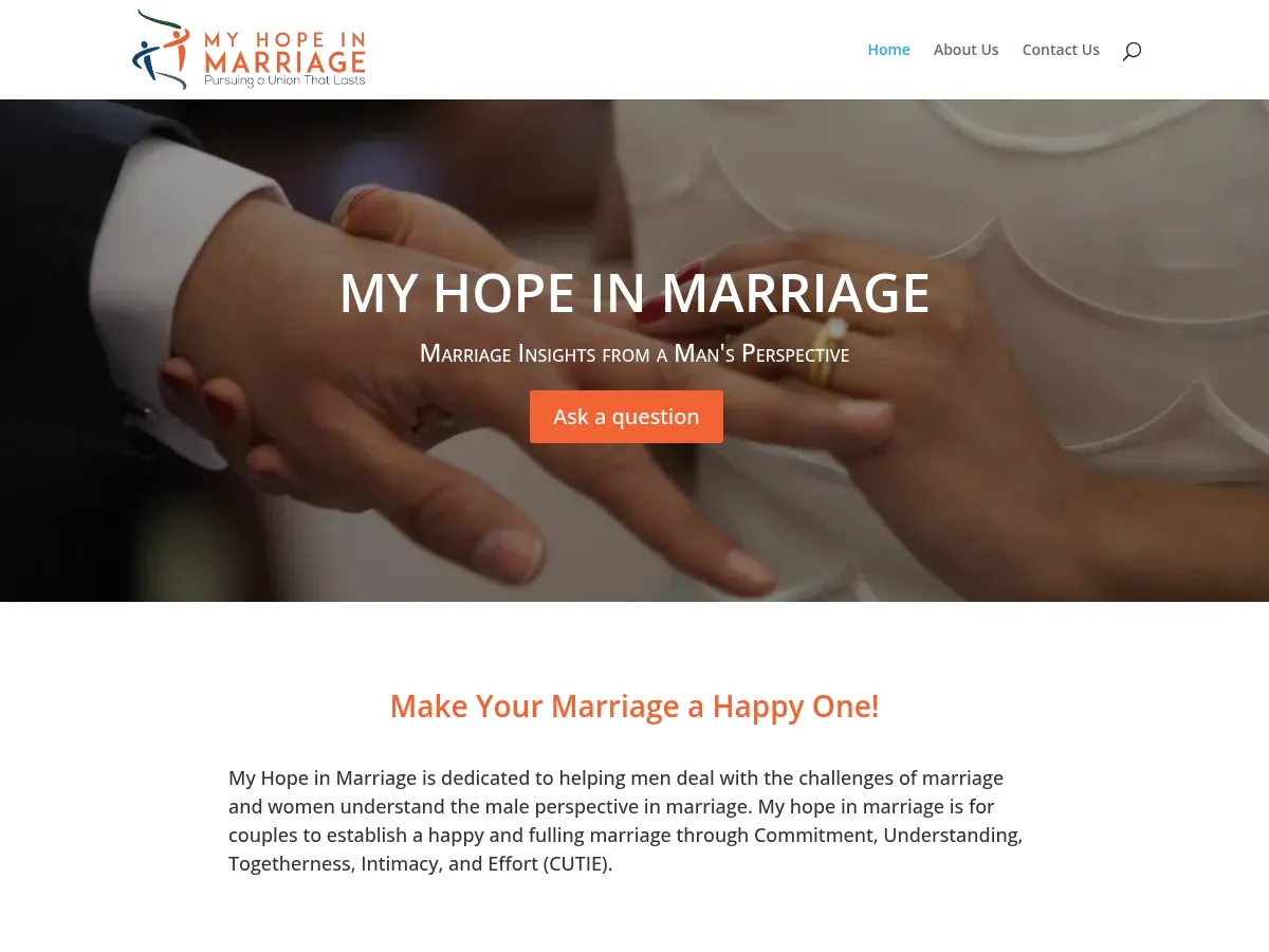 My Hope In Marriage Screenshot