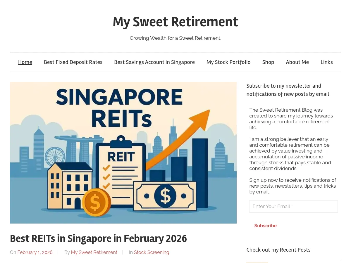 My Sweet Retirement Screenshot