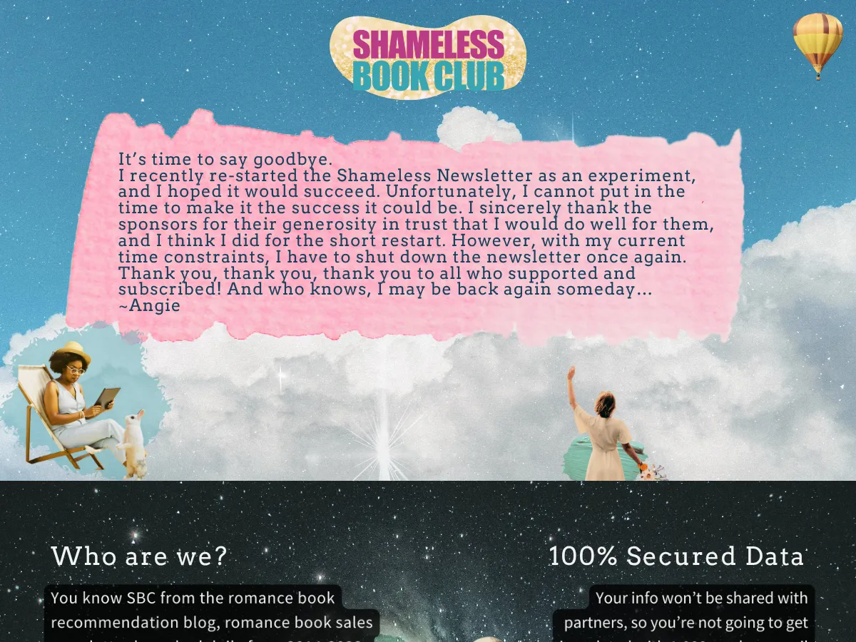 Natasha is a Book Junkie Screenshot