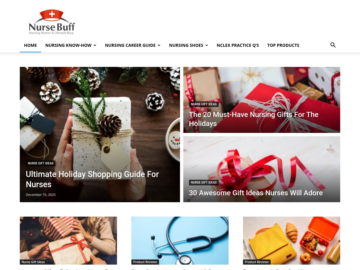 Nurse Buff Screenshot