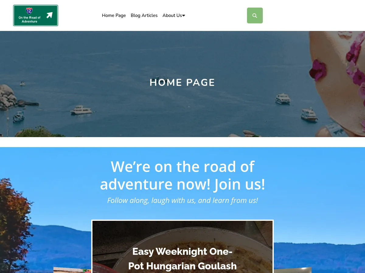 On the Road of Adventure Screenshot