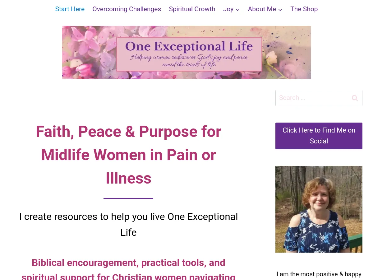 One Exceptional Life Screenshot