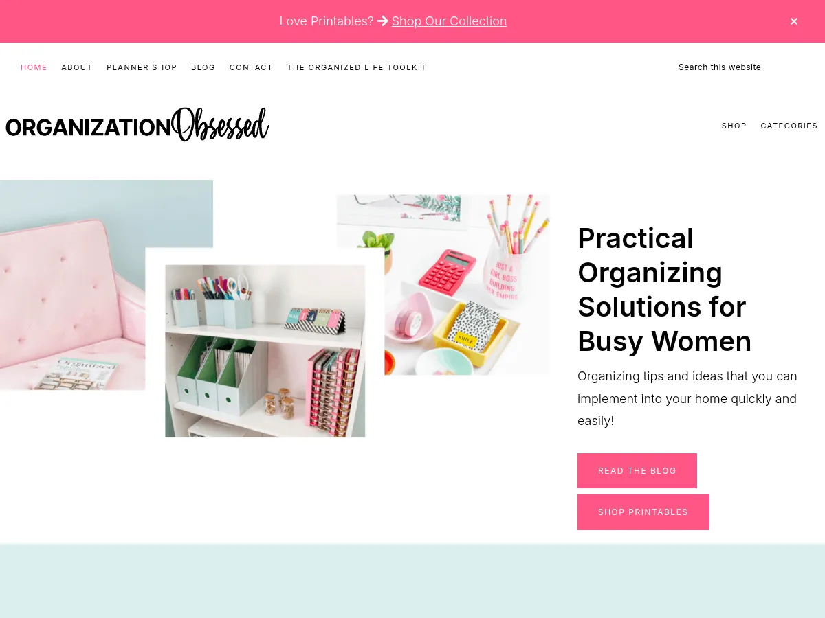 Organization Obsessed