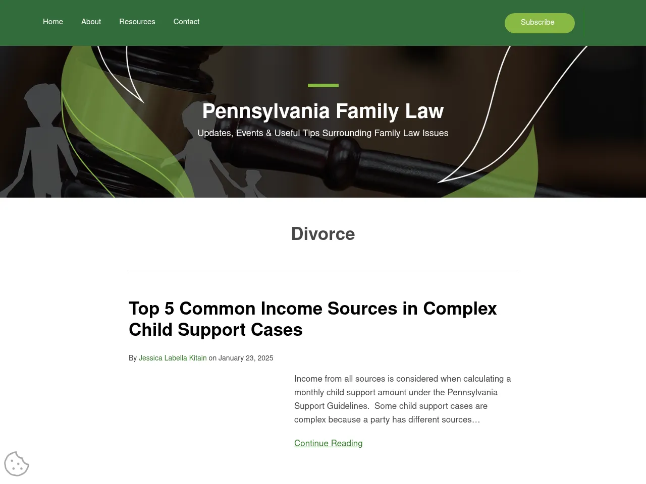 Pennsylvania Family Law