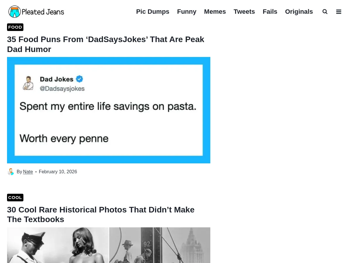 Pleated Jeans Screenshot
