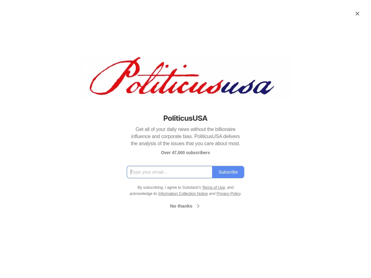 Politicus USA Screenshot