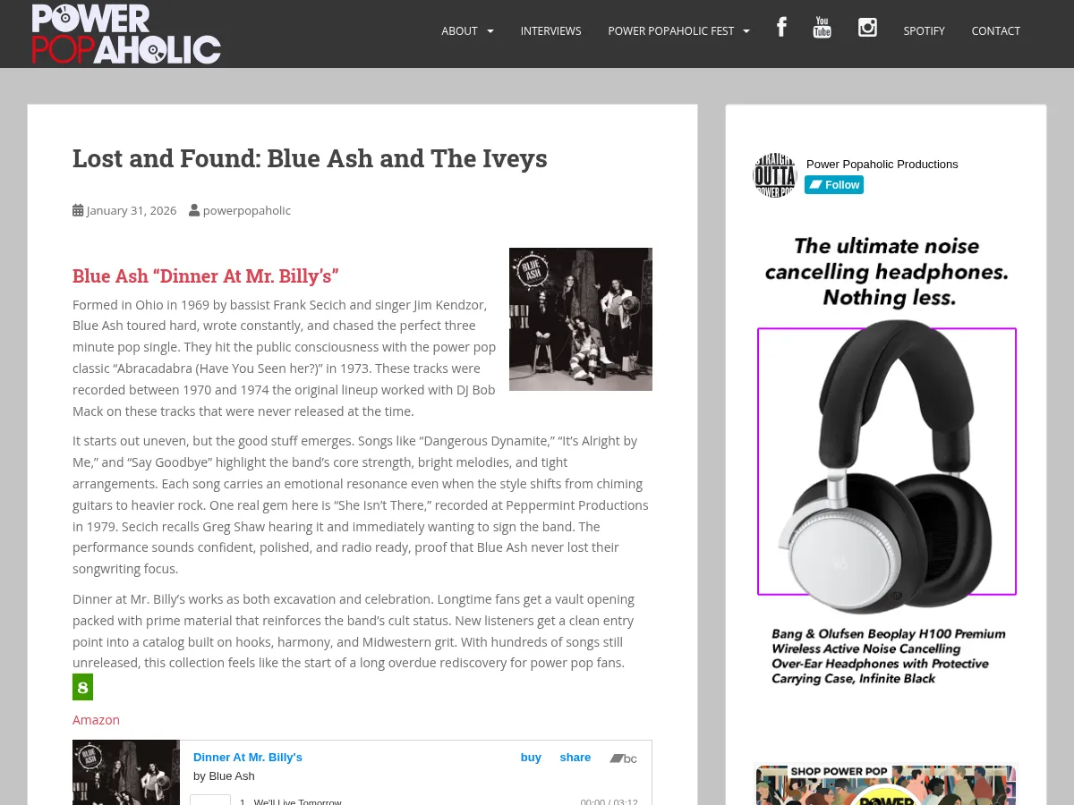 Powerpopaholic Screenshot