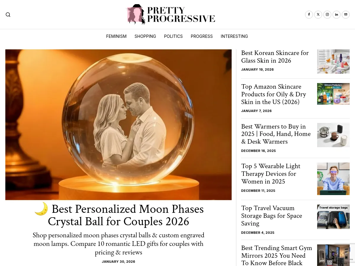 Pretty Progressive Screenshot