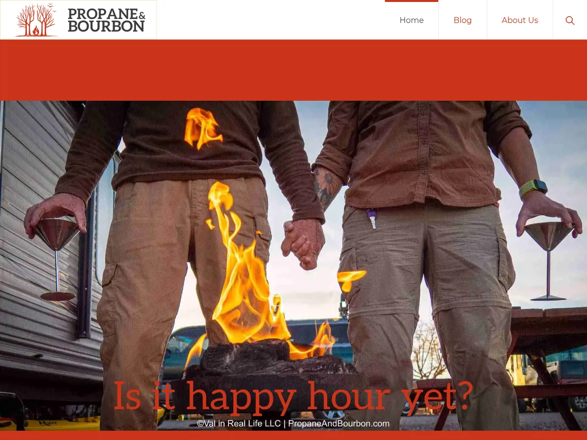 Propane & Bourbon Screenshot