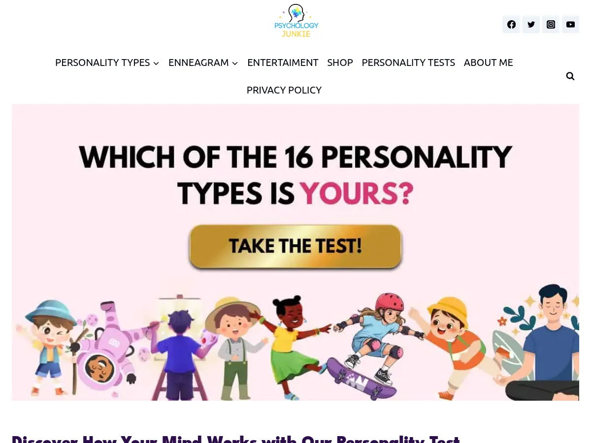 Psychology Junkie Screenshot