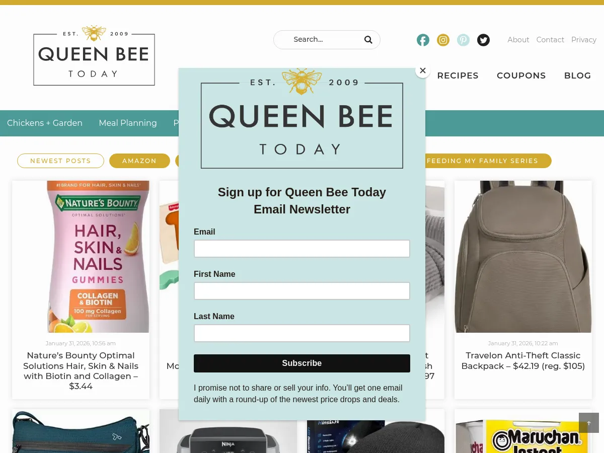 Queen Bee Today Screenshot