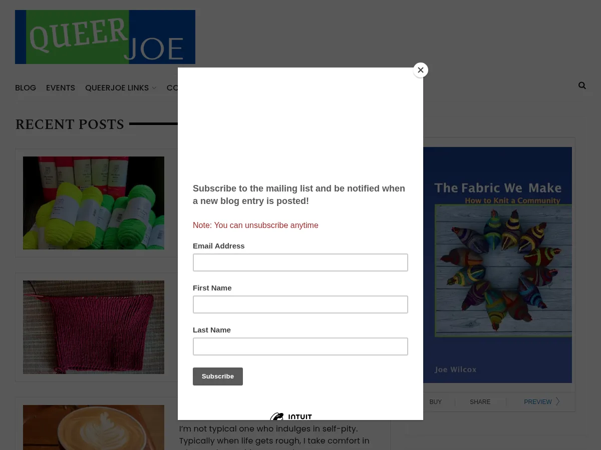 Queer Joe Screenshot