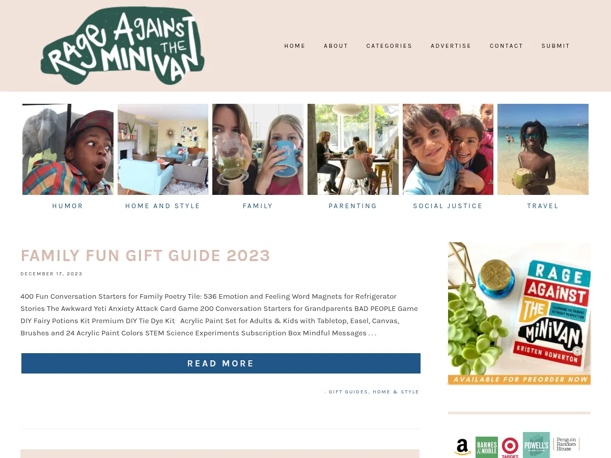 Rage Against the Minivan Screenshot