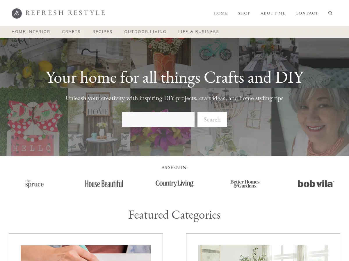 Refresh Restyle Screenshot