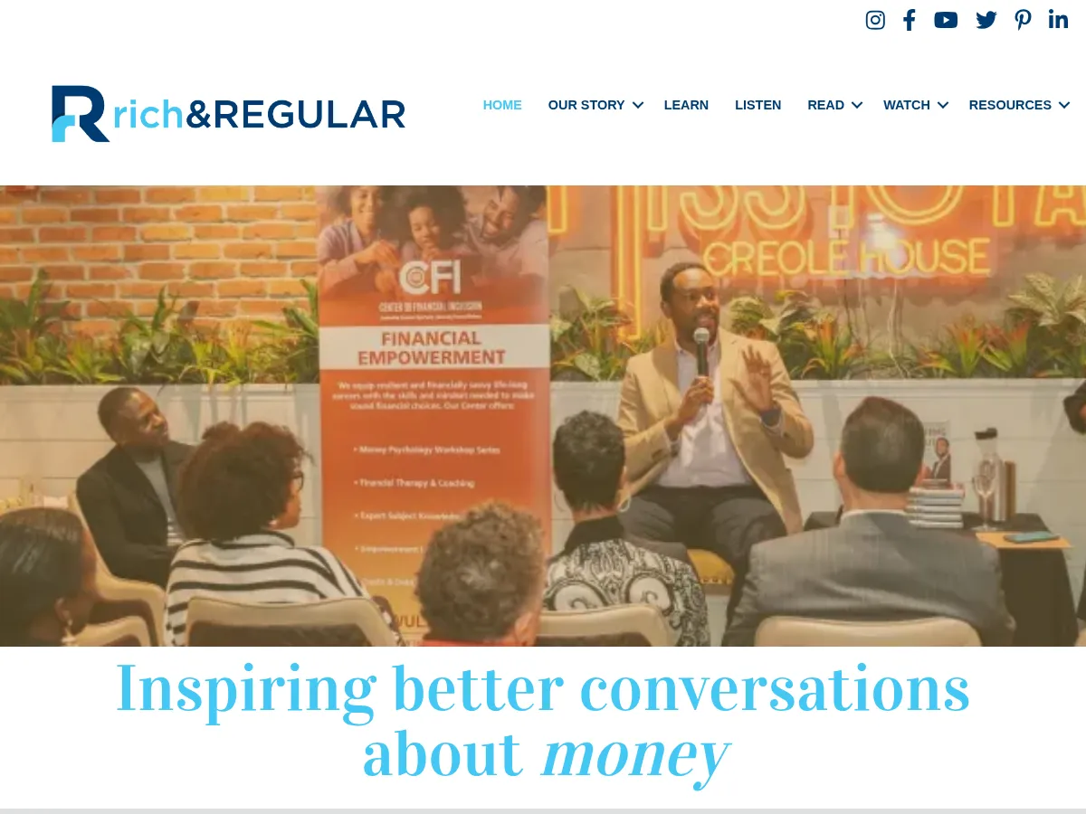 Rich & Regular Screenshot