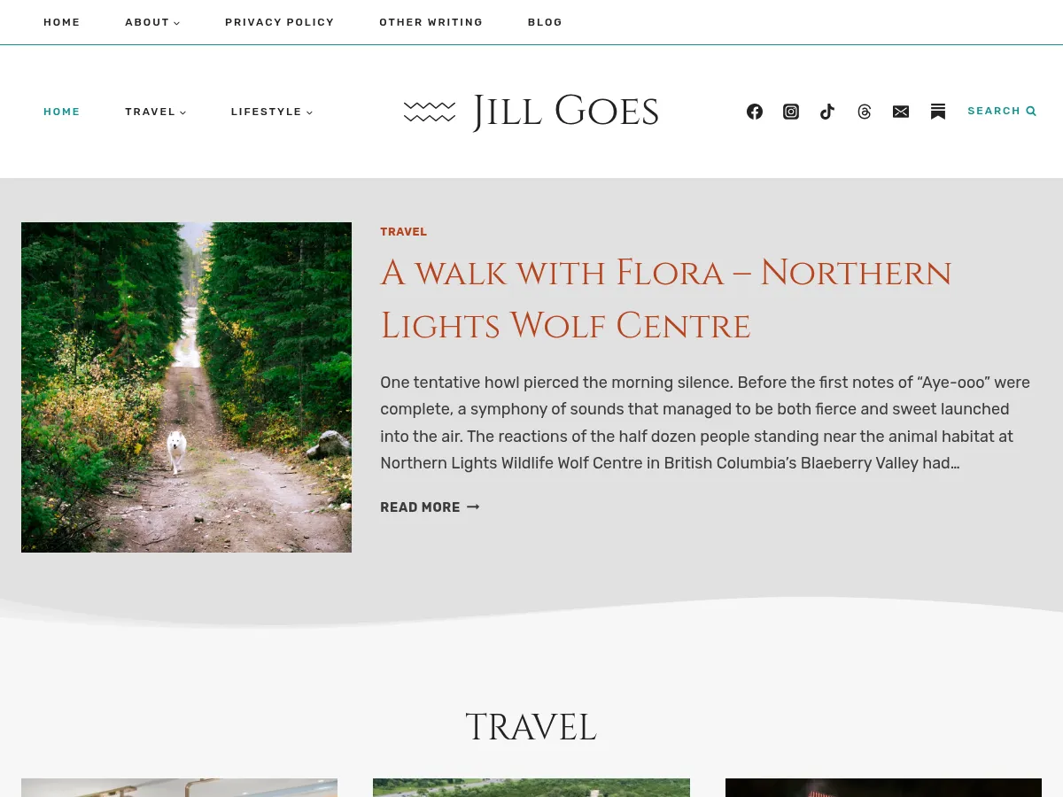 Ripped Jeans & Bifocals Screenshot