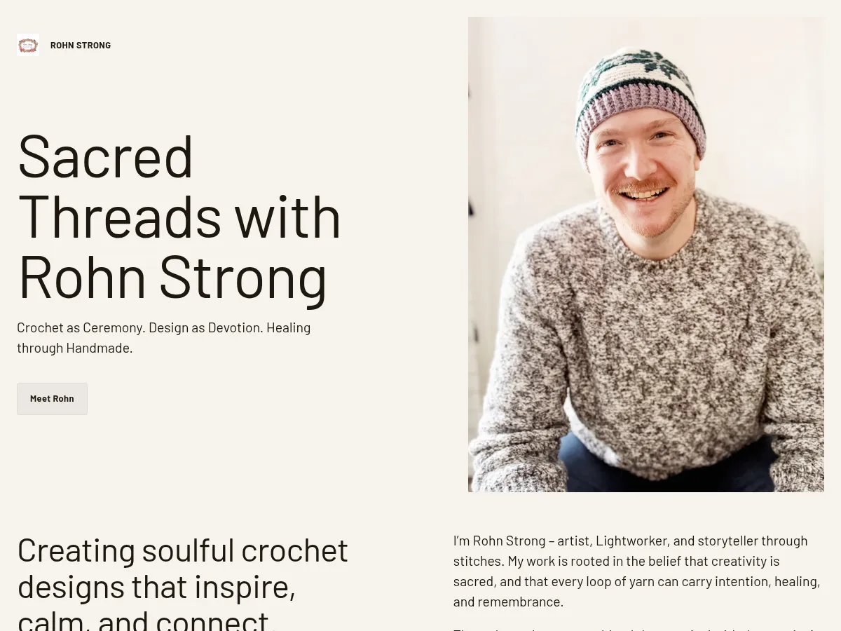 Rohn Strong Screenshot