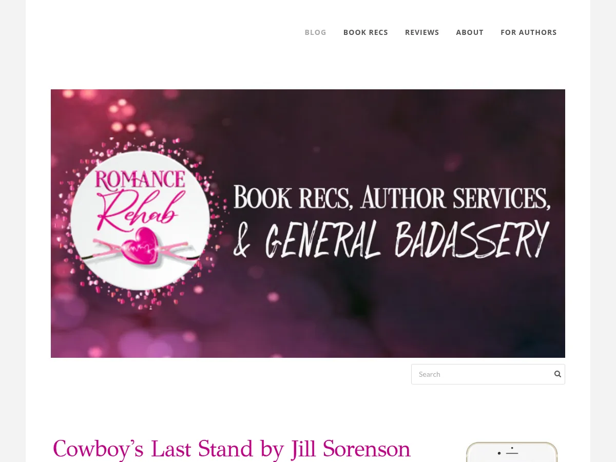 Romance Rehab Screenshot