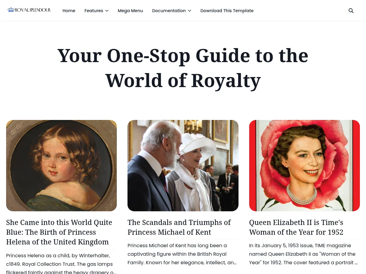 Royal Splendor Screenshot