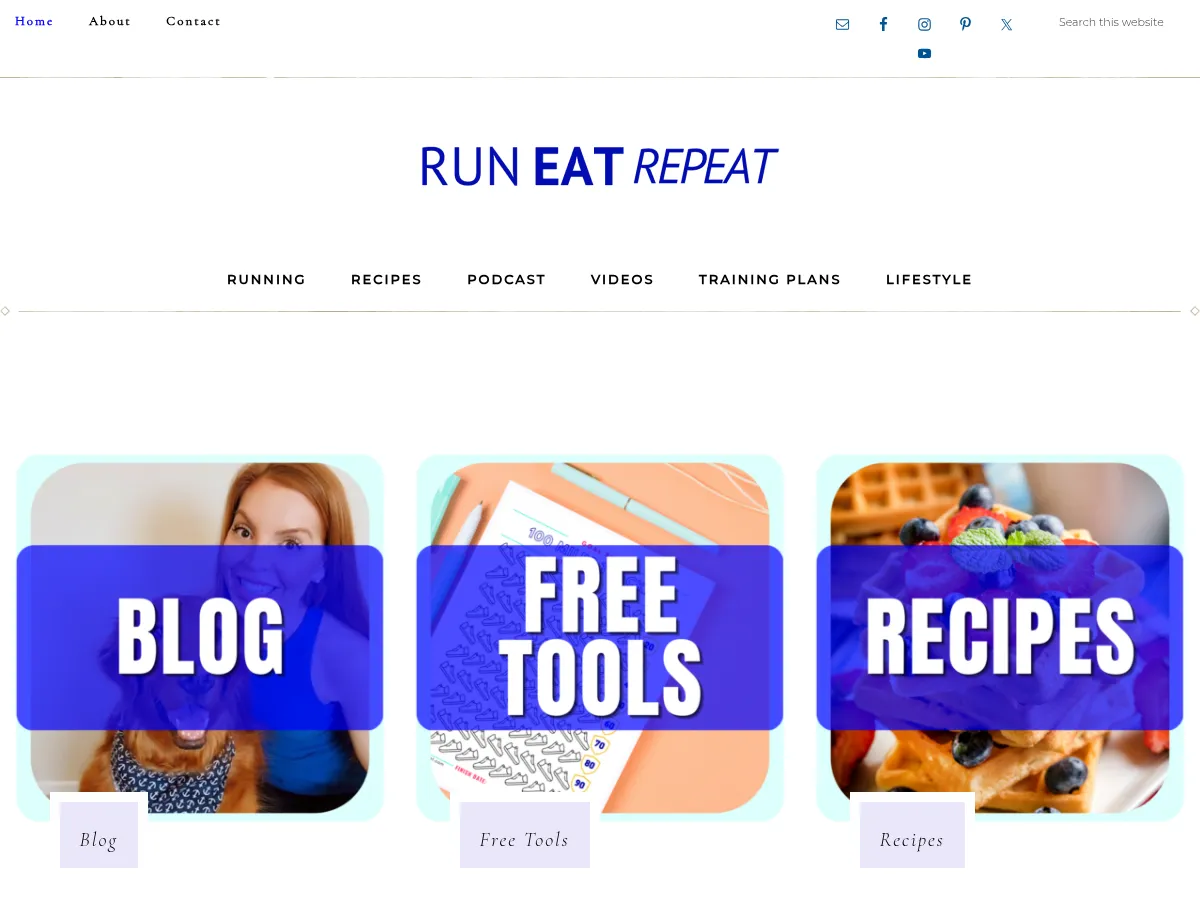 Run Eat Repeat Screenshot