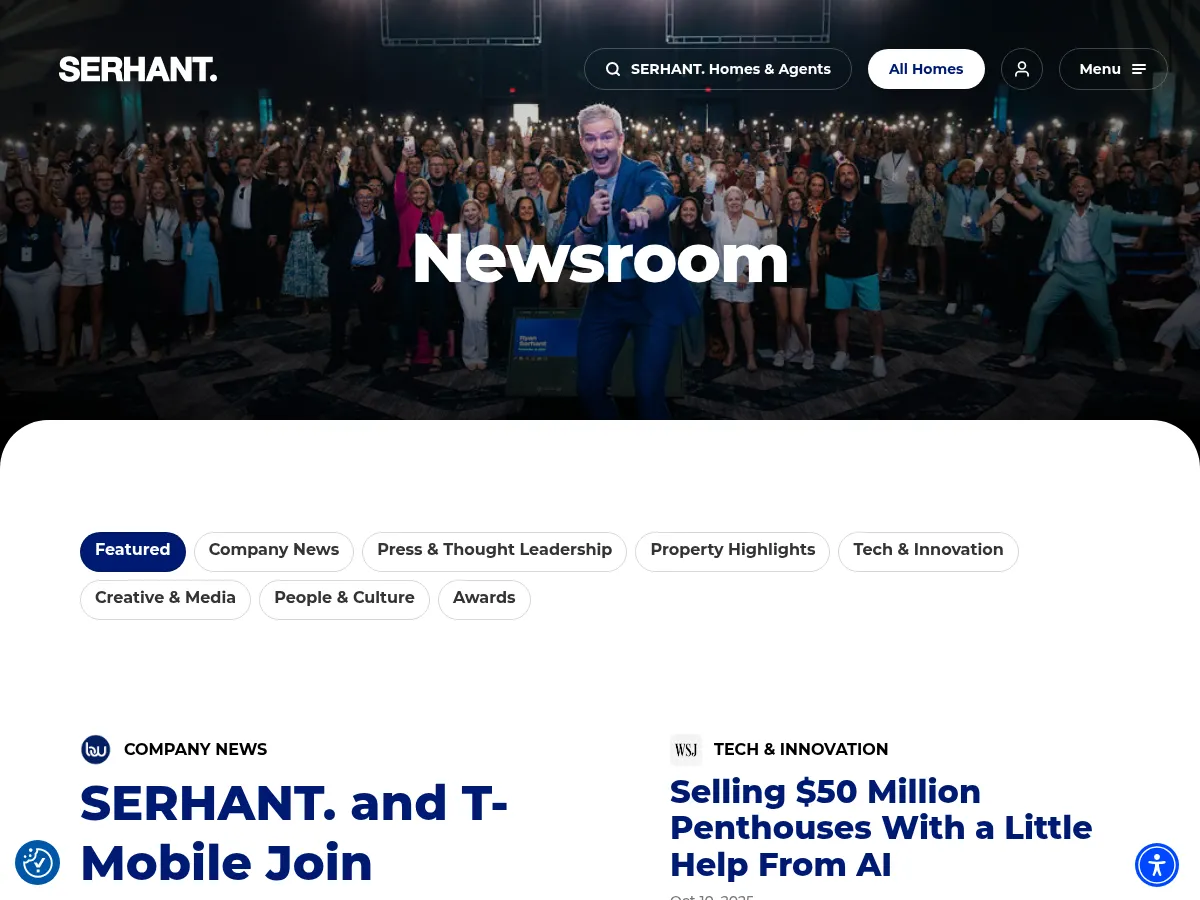 Ryan Serhant's Blog Screenshot