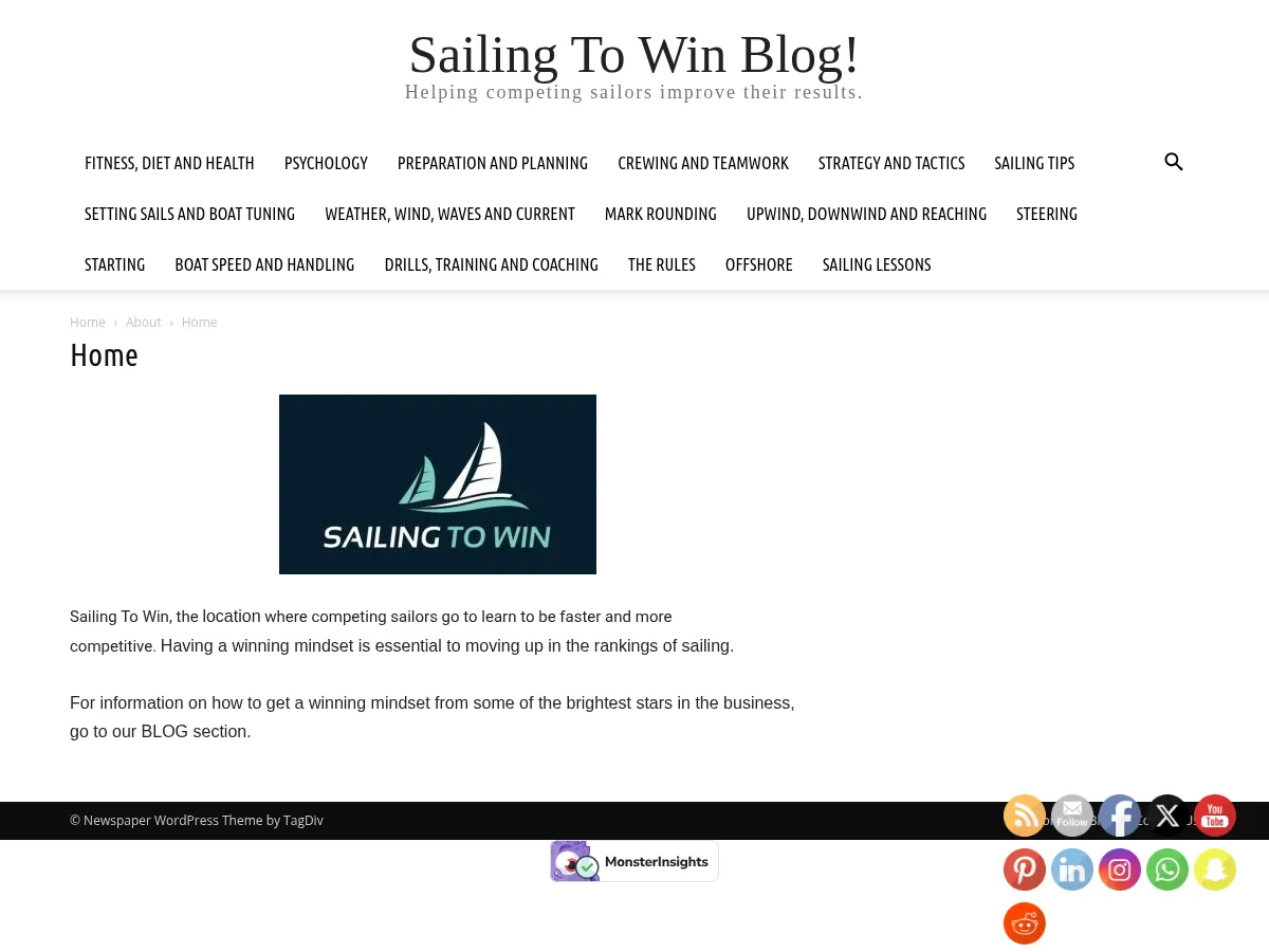 Sailing to Win Screenshot