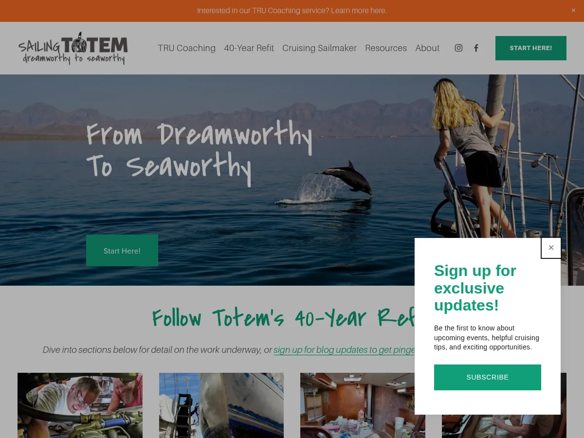 Sailing Totem Screenshot