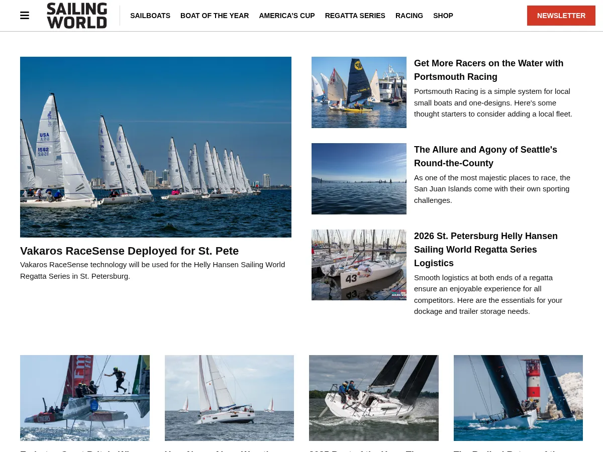 Sailing World Screenshot