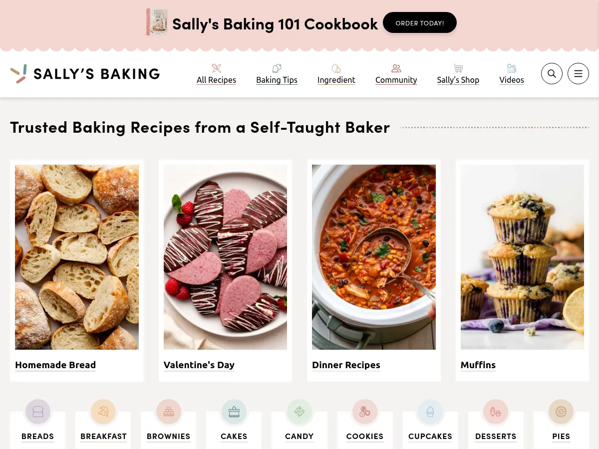 Sally's Baking Addiction Screenshot