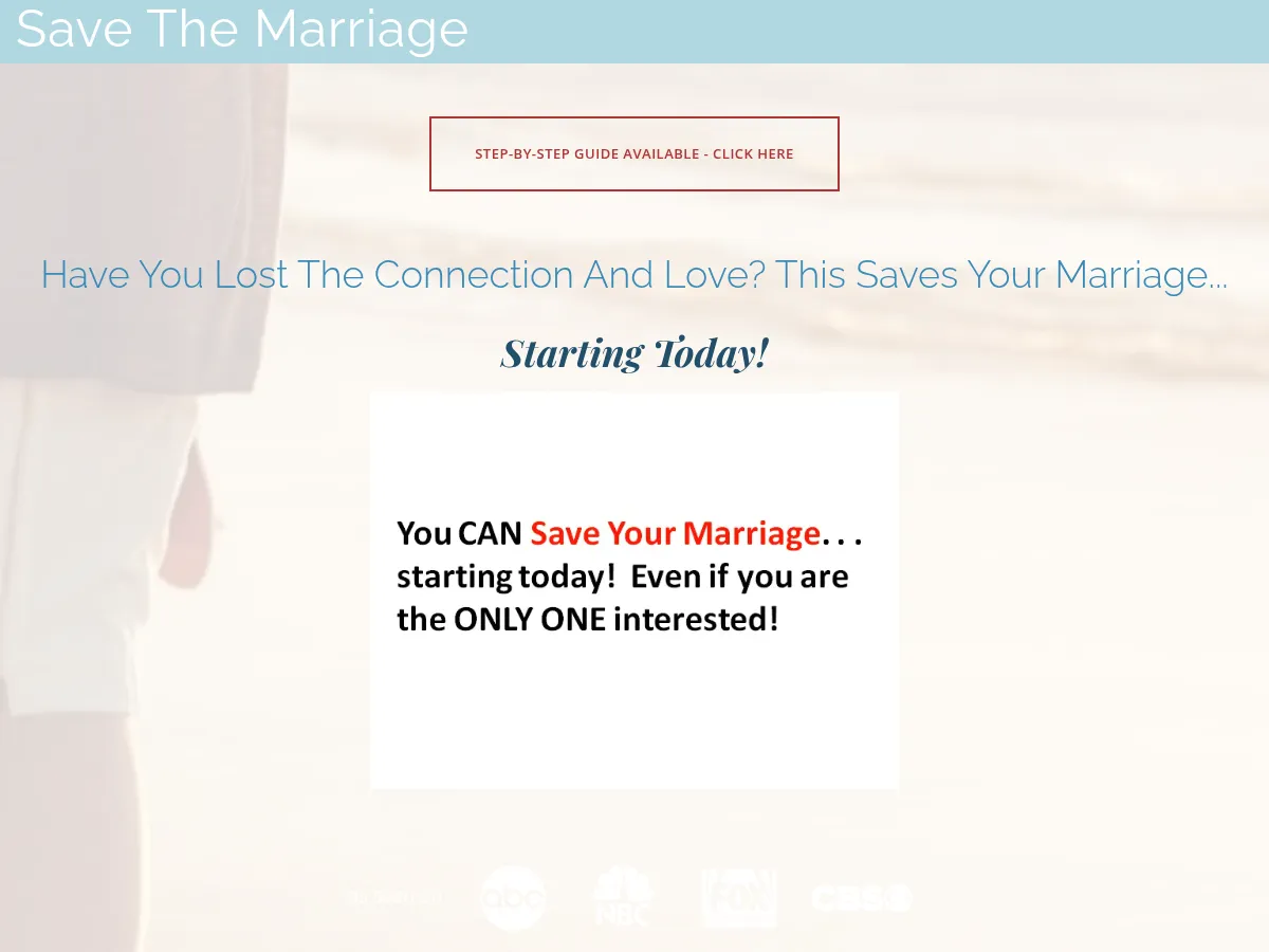 Save The Marriage Screenshot