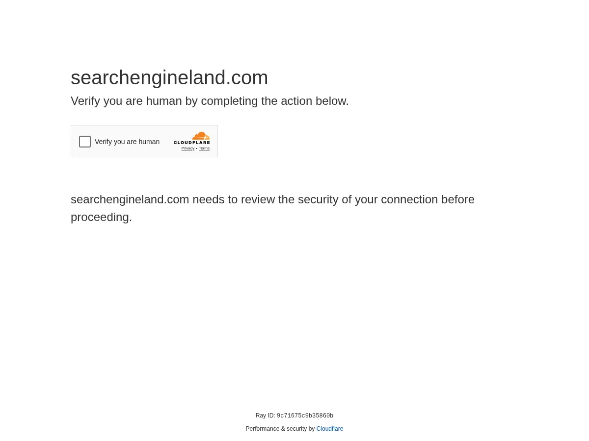 Search Engine Land Screenshot