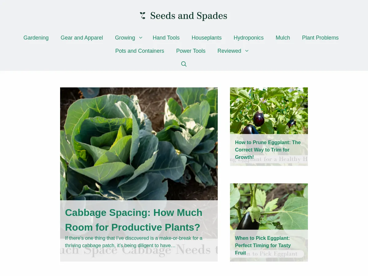 Seeds & Spades Screenshot