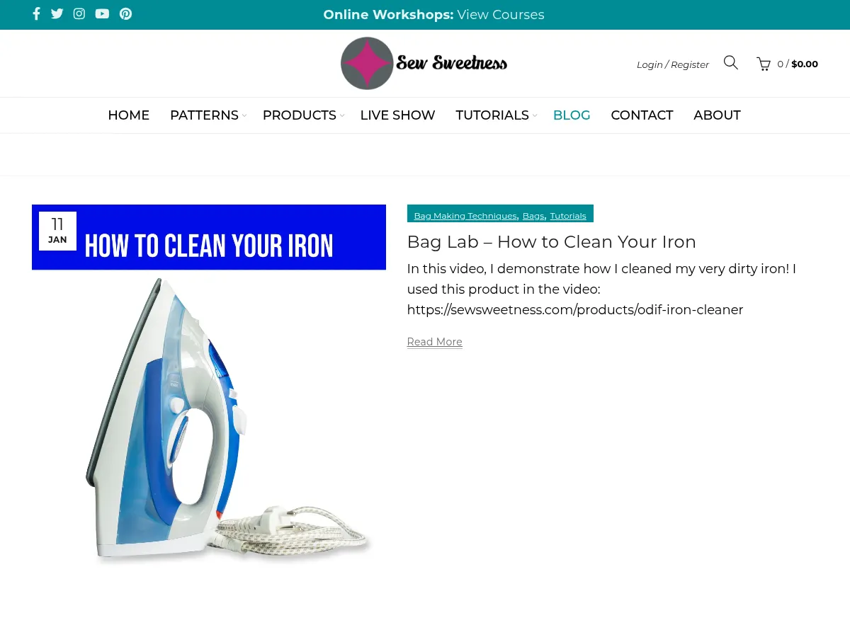 Sew Sweetness Screenshot